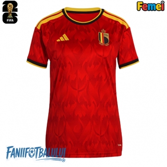 Belgia Echipament de Fotbal Replică Mondial 2026 Femei Acasa